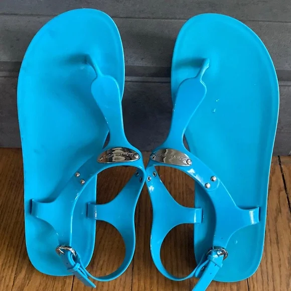 Michael Kors jelly sandals - Picture 1 of 6